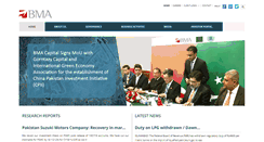 Desktop Screenshot of bmacapital.com